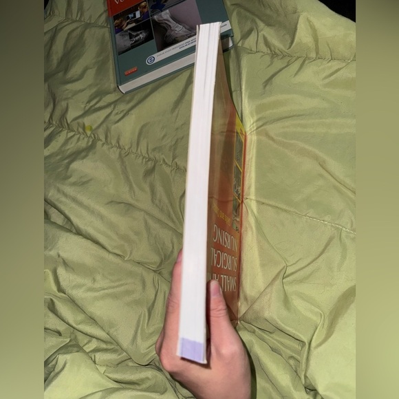 BNWOT Small Animal Surgical Nursing - Picture 7 of 9